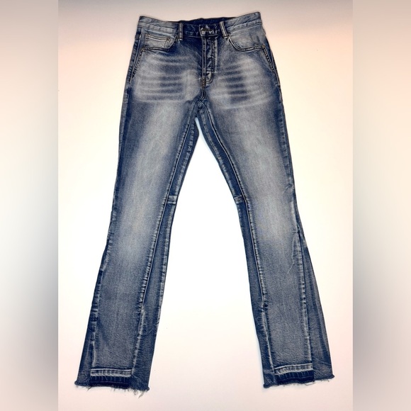 MNML Mens Distressed Jeans Size- 29 - Picture 1 of 8